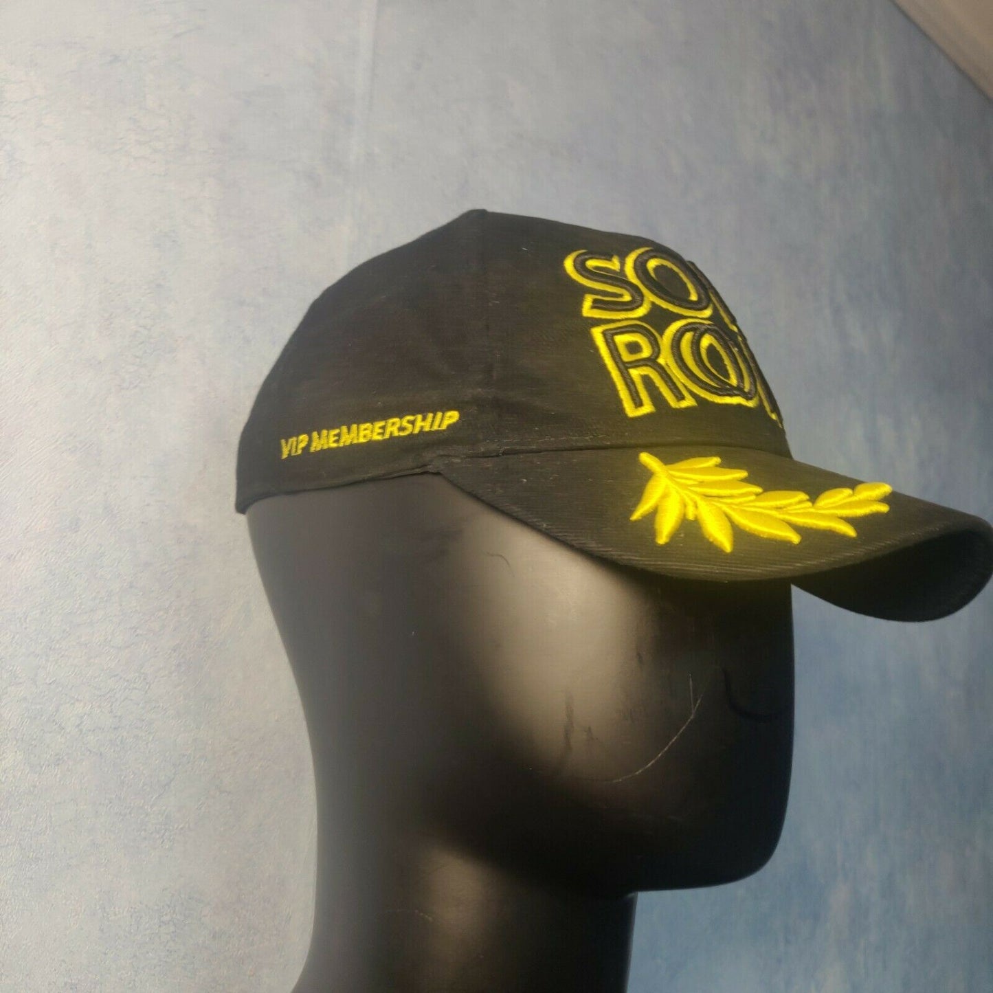 Soho Rooms Moscow Black Baseball Hat Cap Adults One Size