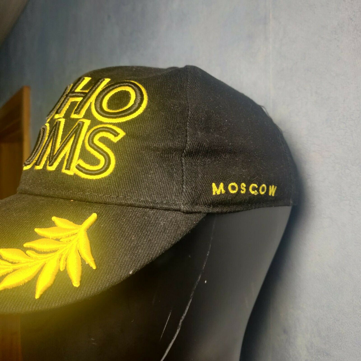 Soho Rooms Moscow Black Baseball Hat Cap Adults One Size