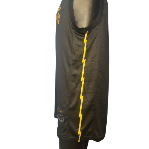 Sun Life Black Nike Toronto Lowry Basketball Jersey Men Size XL