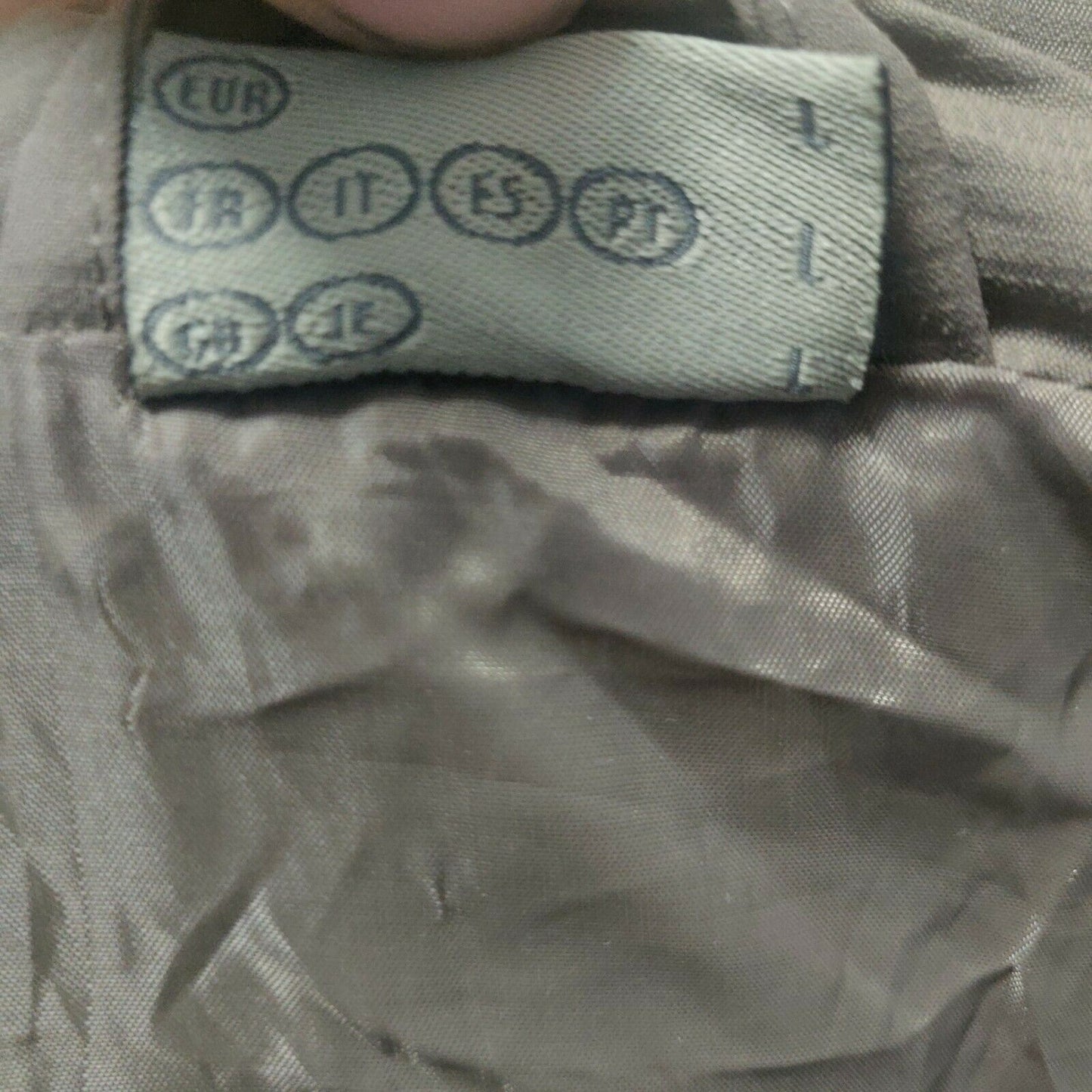 Outdoor Discovery Brown Beige Windbreaker Jacket Men Size Large