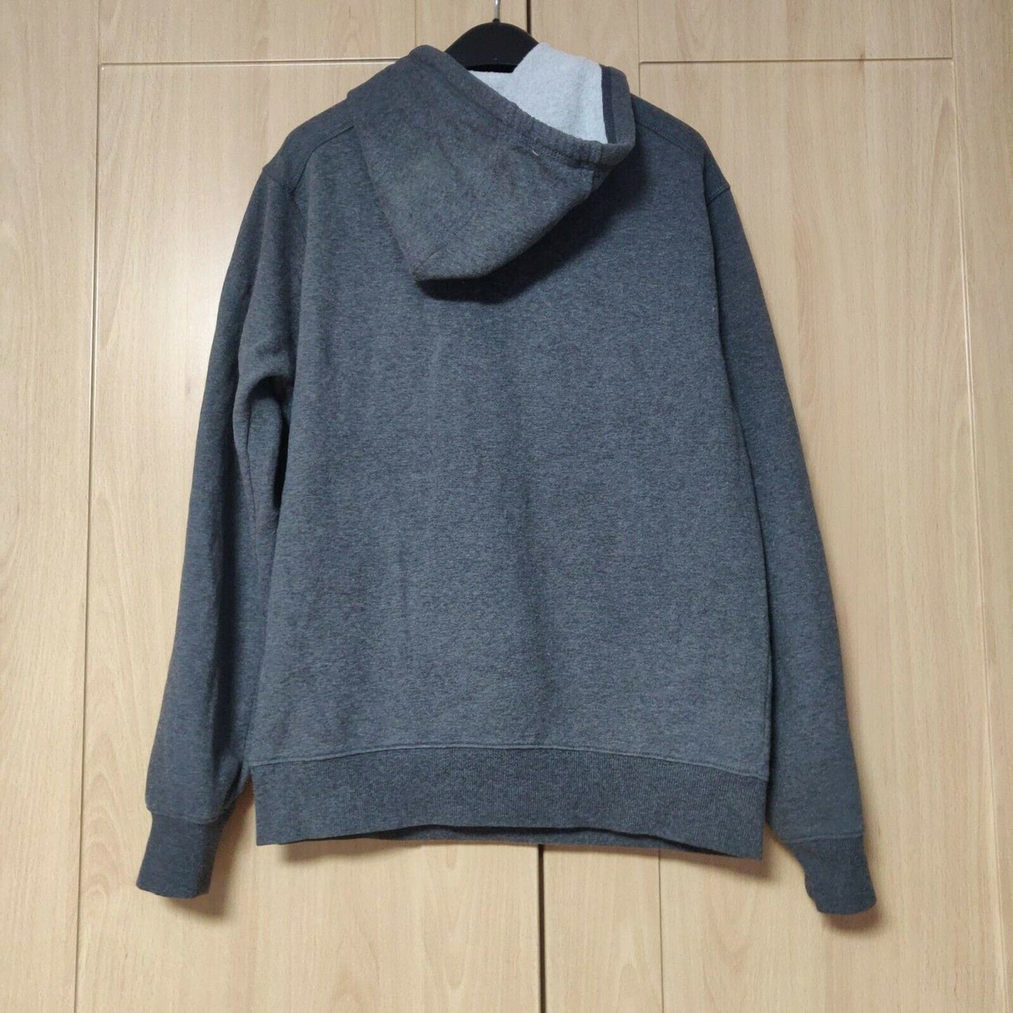 Duck And Cover Grey Hoodie Pullover Men Size Small
