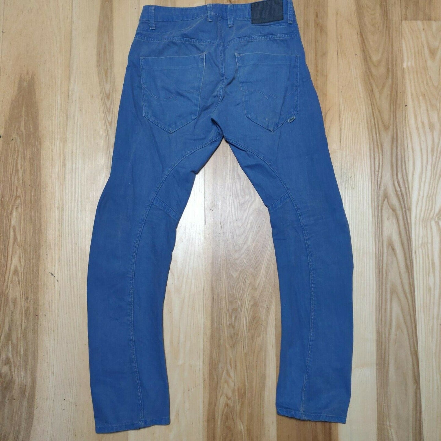 Jack & Jones Vintage Blue Chino Trousers Slim Fit Men Size W32/L34