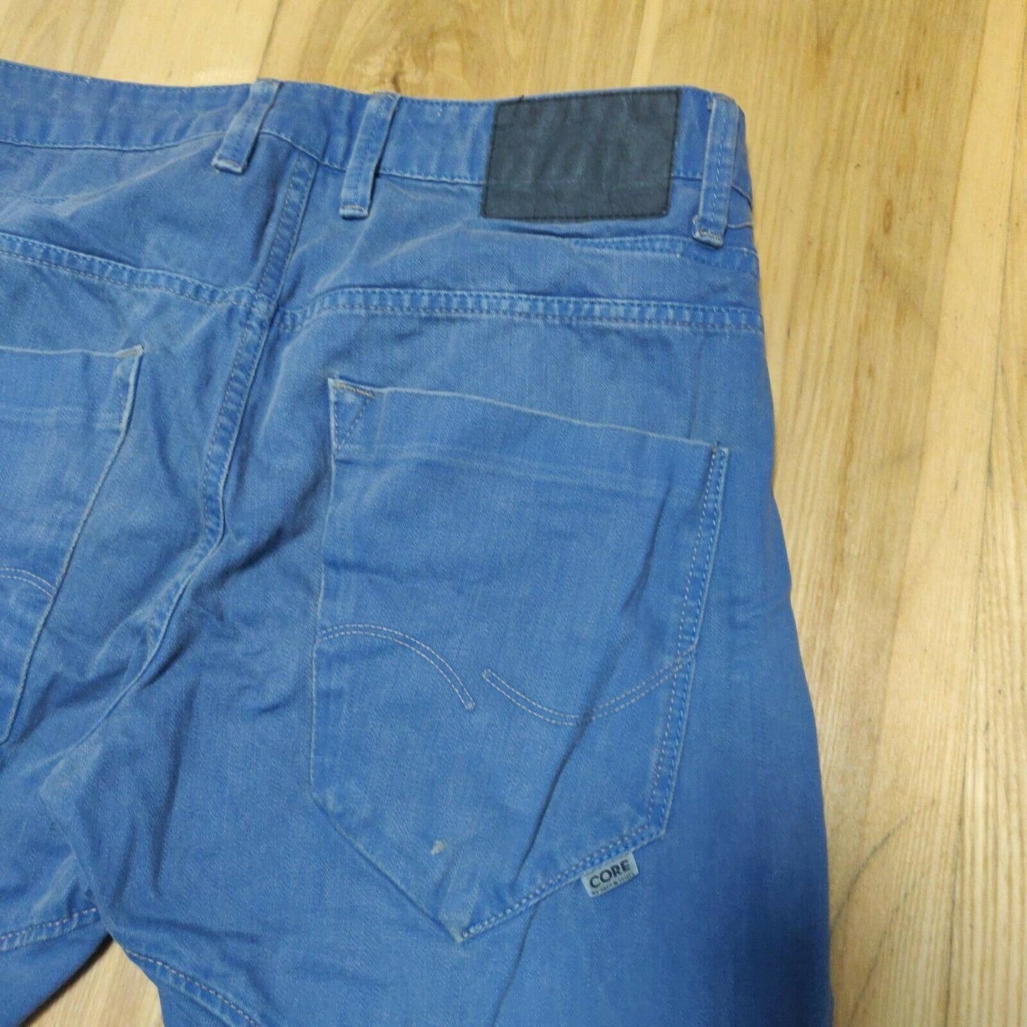 Jack & Jones Vintage Blue Chino Trousers Slim Fit Men Size W32/L34