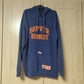 NFL Denver Broncos Navy Pullover Hoodie Long Sleeve Men Size Large