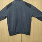 Marco Capelli Half-Zip Navy vintage men jumper Large