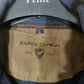 Marco Capelli Half-Zip Navy vintage men jumper Large
