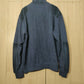 Marco Capelli Half-Zip Navy vintage men jumper Large