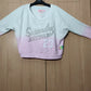 Superdry Comets 23 Blue And Pink Vintage Jumper Women Size Small