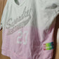 Superdry Comets 23 Blue And Pink Vintage Jumper Women Size Small