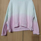 Superdry Comets 23 Blue And Pink Vintage Jumper Women Size Small