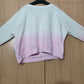 Superdry Comets 23 Blue And Pink Vintage Jumper Women Size Small