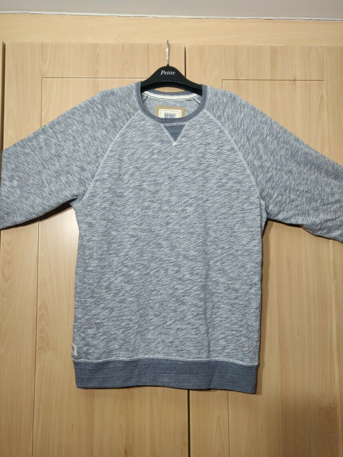 South Dean Street Grey Vintage Jumper Men Size Large