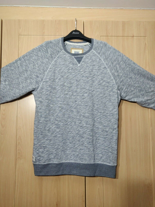 South Dean Street Grey Vintage Jumper Men Size Large