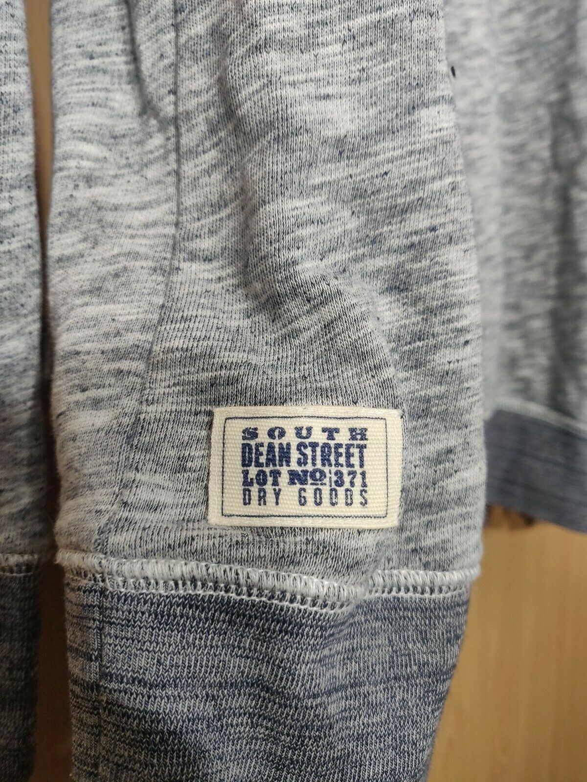 South Dean Street Grey Vintage Jumper Men Size Large