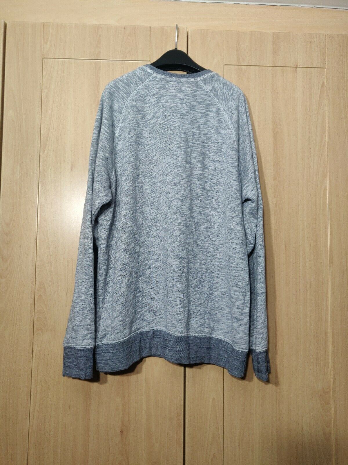 South Dean Street Grey Vintage Jumper Men Size Large