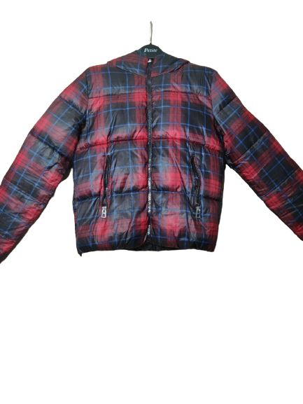 Bershka Red Puffer Jacket Ladies Size XS