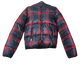 Bershka Red Puffer Jacket Ladies Size XS