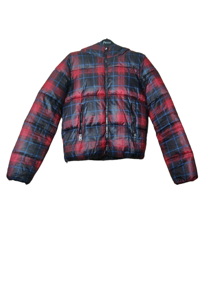 Bershka Red Puffer Jacket Ladies Size XS