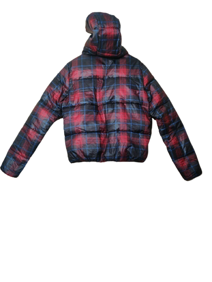 Bershka Red Puffer Jacket Ladies Size XS