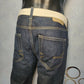 Huntington Dark Blue Low Rise Slim Straight Men Size 34W/34L