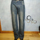 Lee Cooper Blue Slim Jeans Men Size 32W/34L