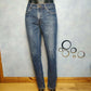 Timberland Blue Slim Fit Denim Jeans Men Size W34/L34