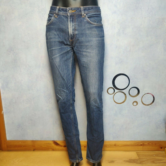 Timberland Blue Slim Fit Denim Jeans Men Size W34/L34