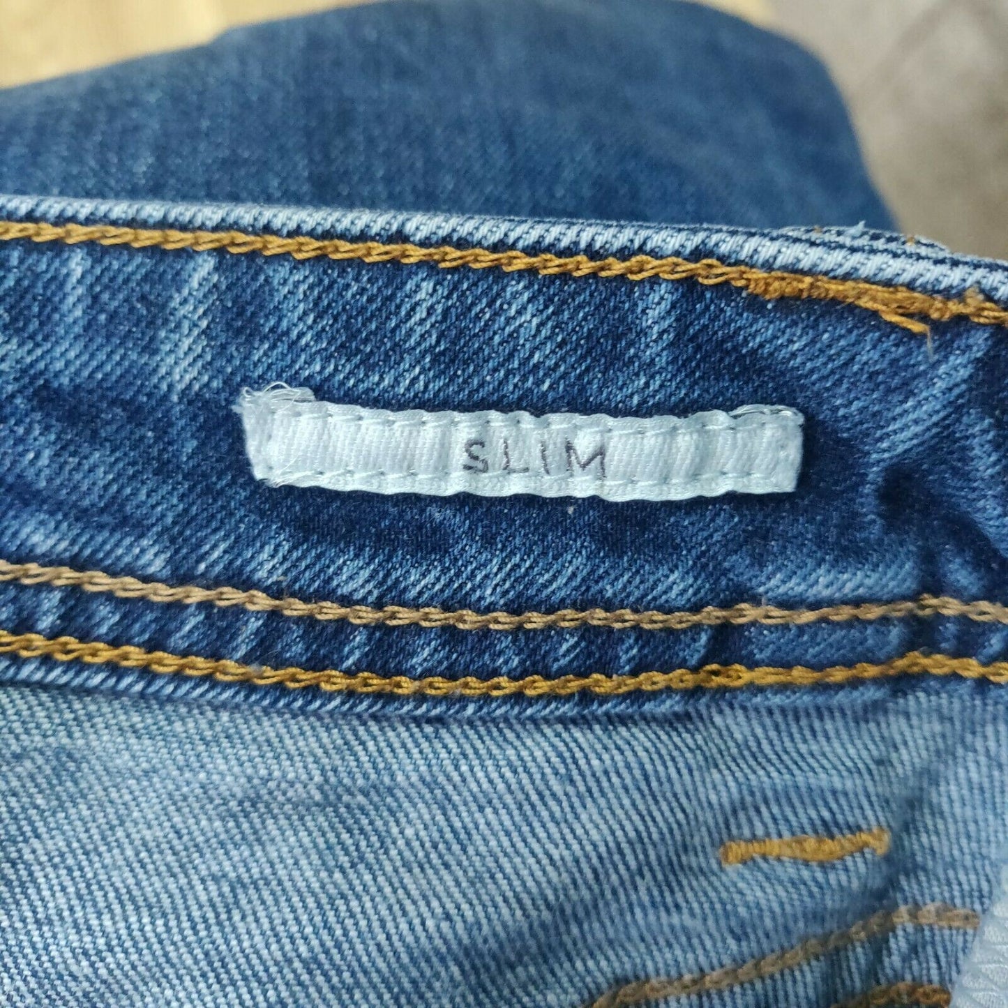 Timberland Blue Slim Fit Denim Jeans Men Size W34/L34