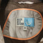 Vintage Duck And Cover Light Grey Full Zip men jacket Medium