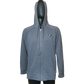 Nike Grey Full Zip Pullover Hoodie Men Size Large
