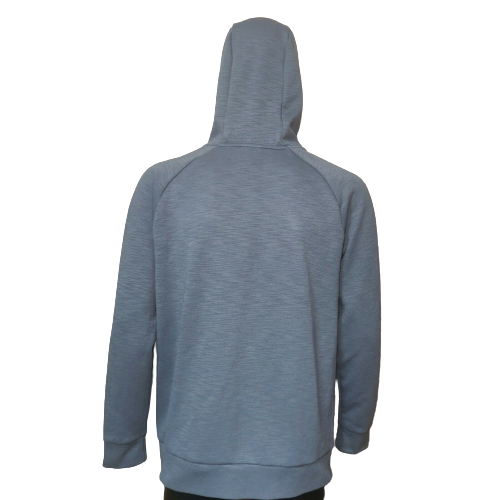 Nike Grey Full Zip Pullover Hoodie Men Size Large