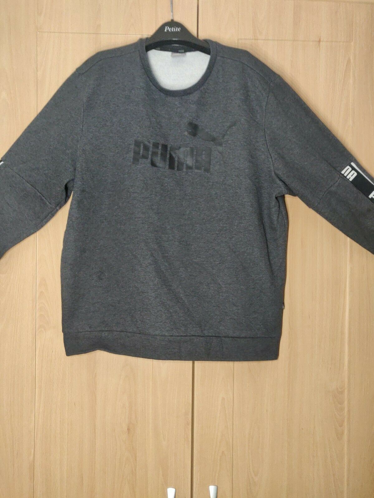 Puma Dark Grey Sweatshirt Men XL