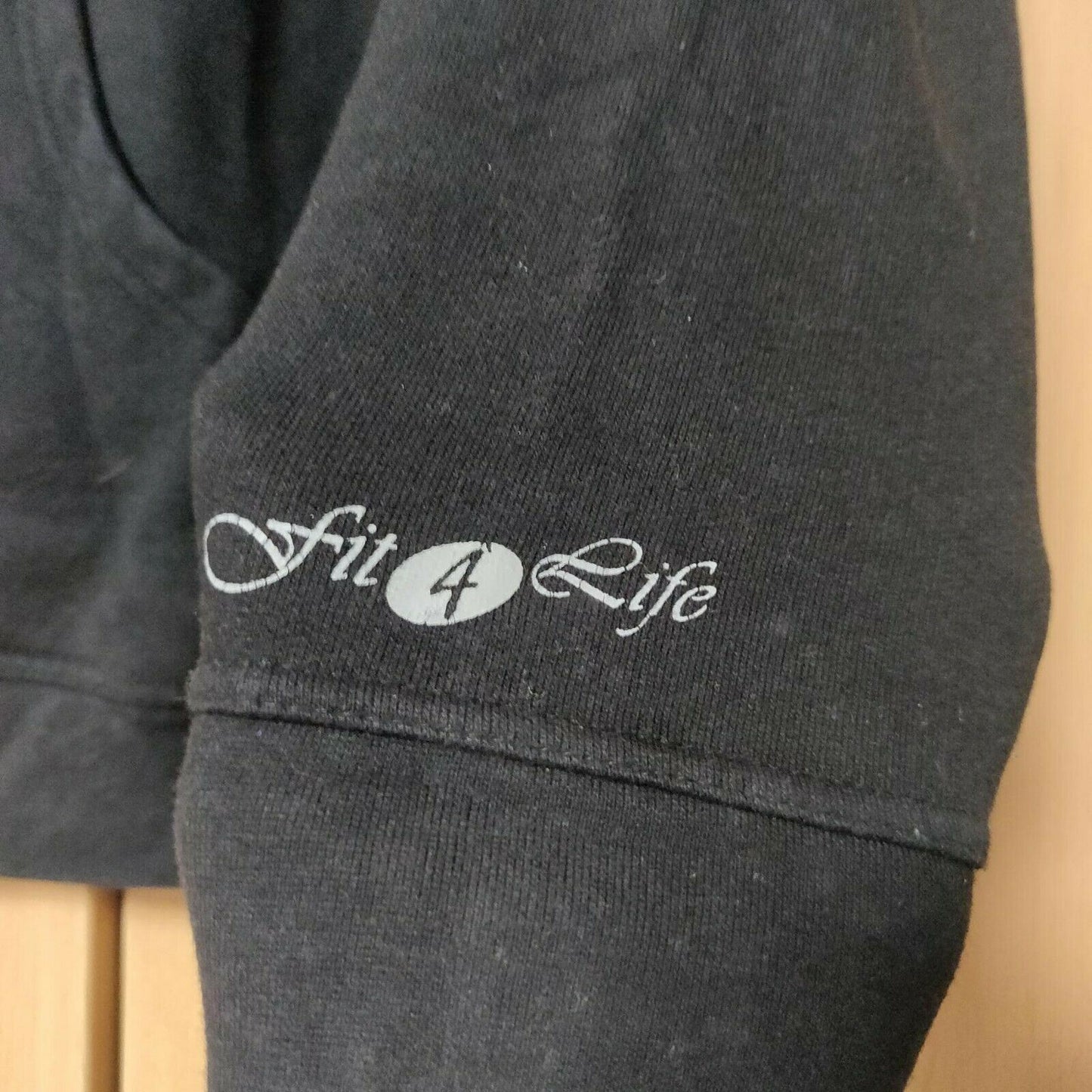 Tommy Hilfiger Vintage Black Pullover Hoodie Men Size Large