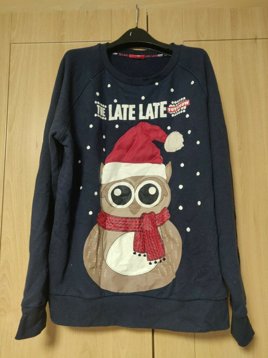 ToyShow Blue Sweatshirt Jumper Men Size XL