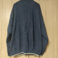 Tri-Mountain Blue Sweatshirt Long Sleeve 1/4 Zip Men Size XL
