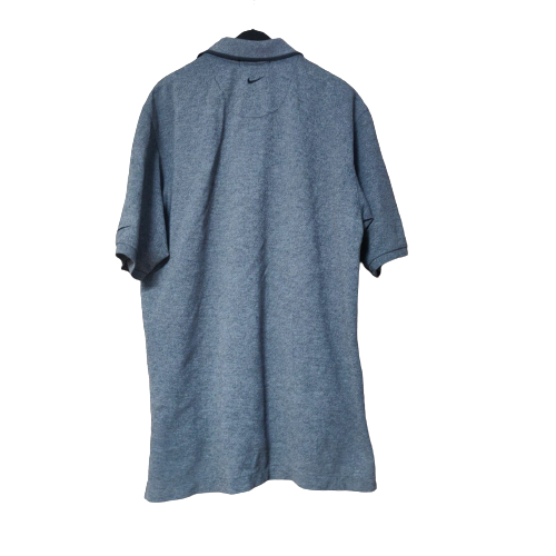 Nike Golf Vintage Grey polo T-shirt Men Size Medium