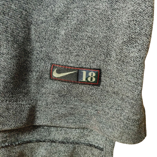 Nike Golf Vintage Grey polo T-shirt Men Size Medium