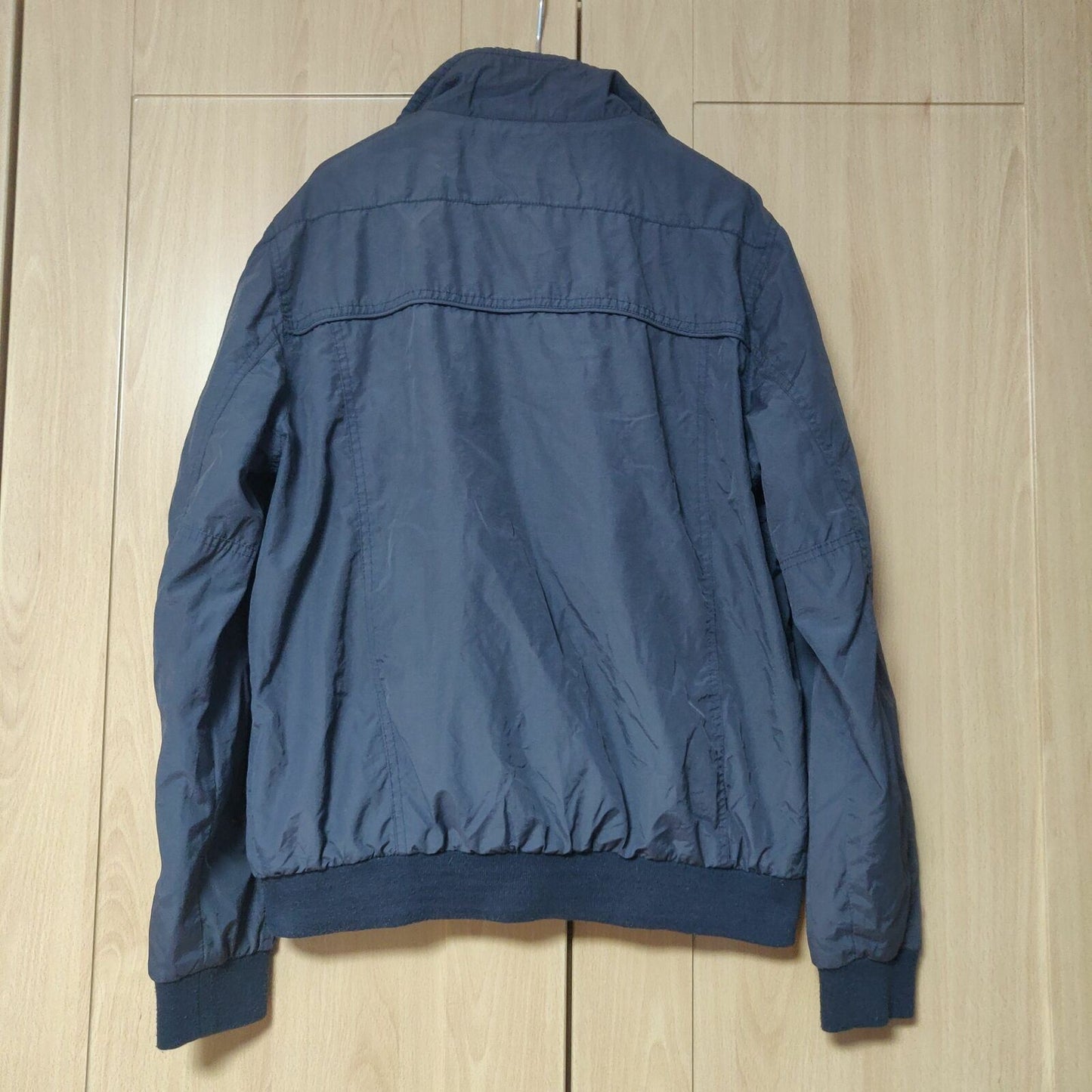 Wrangler Vintage Blue Bomber Jacket Men Size Medium