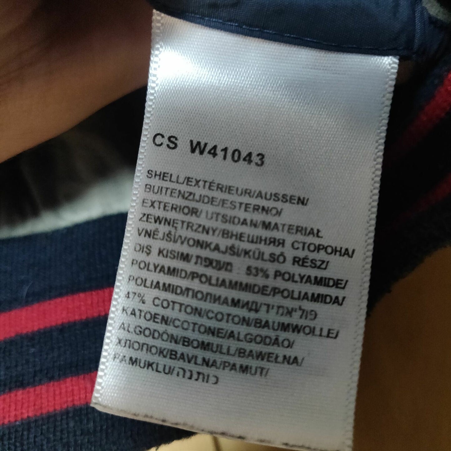 Wrangler Vintage Blue Bomber Jacket Men Size Medium