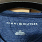 Tommy Hilfiger Blue T-shirt Men Size Large