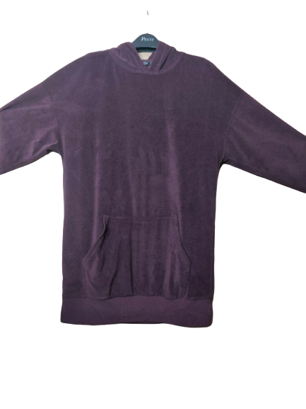 Bershka Purple Hoodie Size XS/S