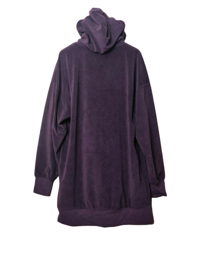 Bershka Purple Hoodie Size XS/S