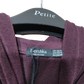 Bershka Purple Hoodie Size XS/S