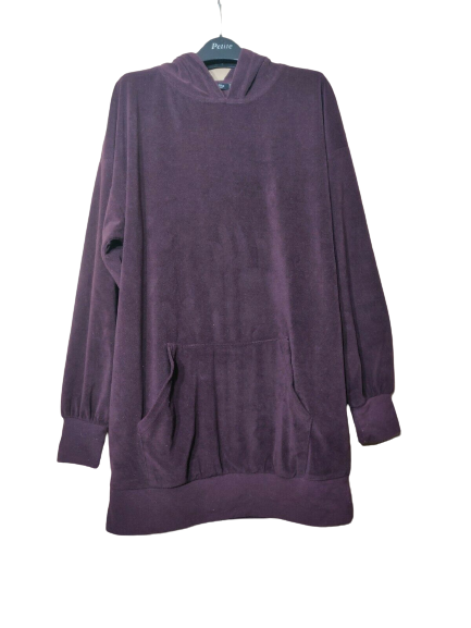 Bershka Purple Hoodie Size XS/S
