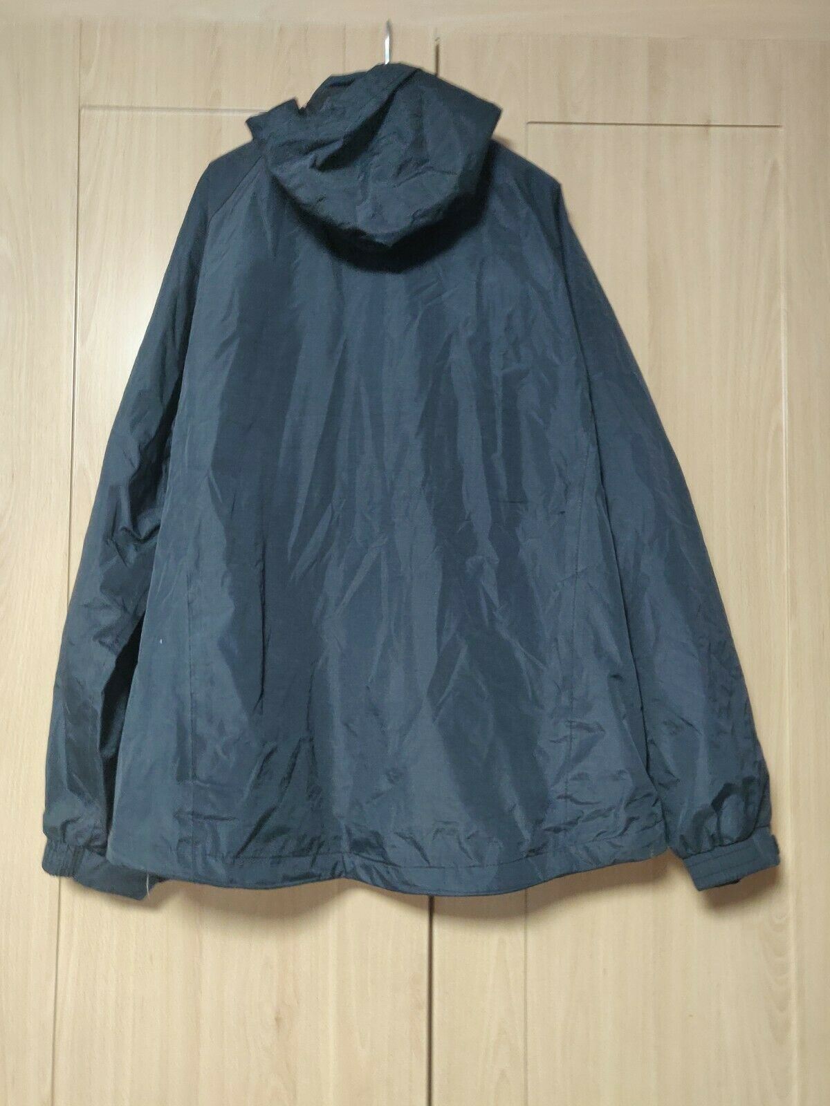 Trespass TP50 Black Waterproof Windproof Coat Men Size XL