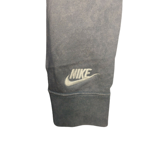 Nike Blue Sweatshirt Nike Just Do It Round Logo Men Size Small