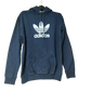Adidas Navy Pullover Hoodie Women Size Large