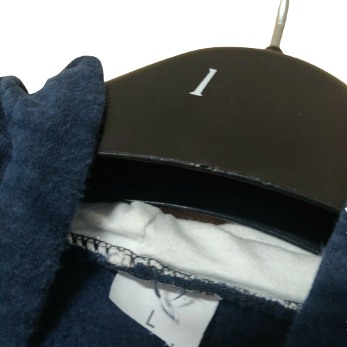 Adidas Navy Pullover Hoodie Women Size Large