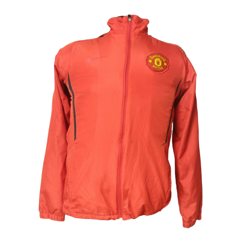 Manchester United 2014/16 Red Nike Windbreaker Jacket Men Size Small