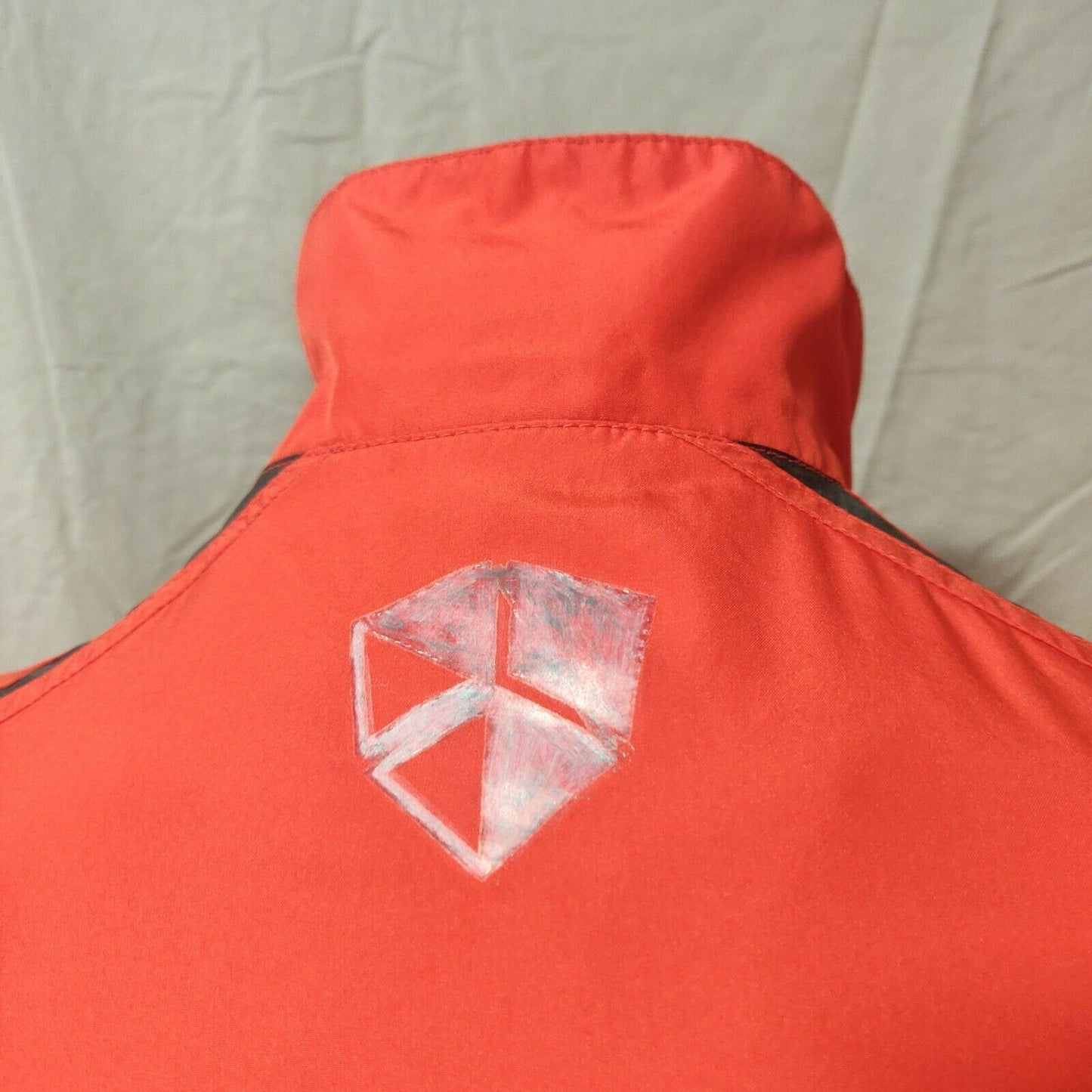 Manchester United 2014/16 Red Nike Windbreaker Jacket Men Size Small